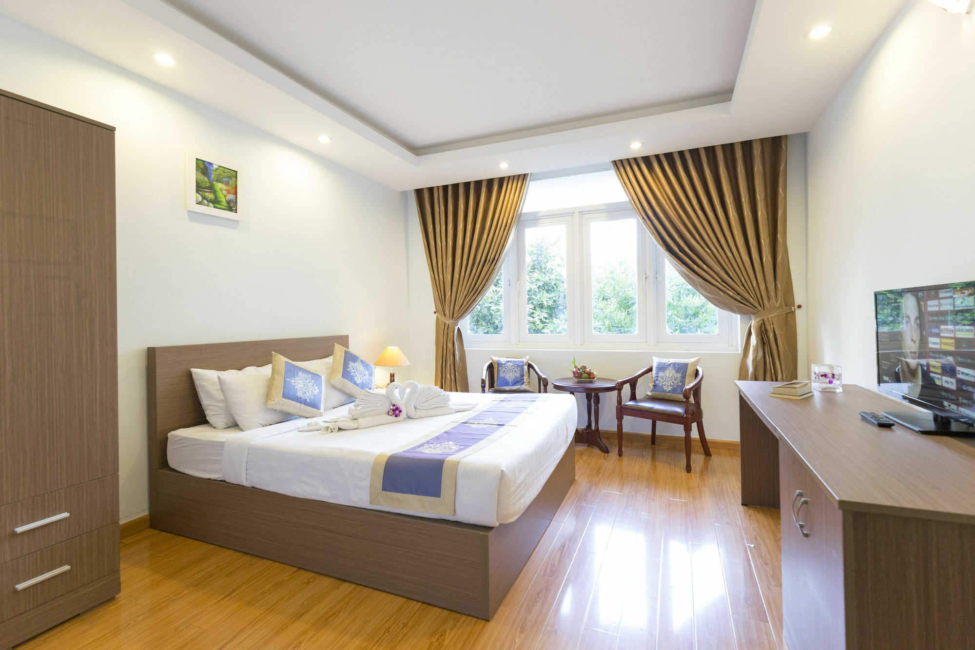 My Anh Saigon Hotel Ho Si Minh-város Kültér fotó